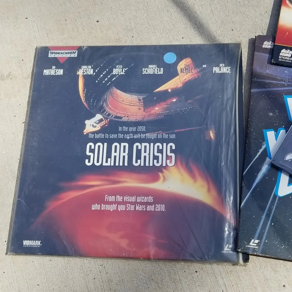 Laser Disc Collection 4ea - Picture 4 of 9